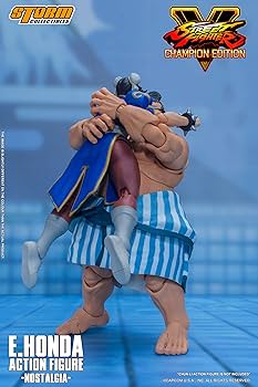 Amazon.com: Storm Collectibles - Street Fighter V - E. Honda